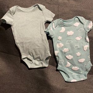 Carter’s onesies for 3mo